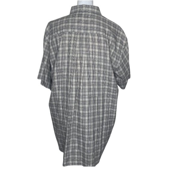 Vintage Hathaway Authentic Men's 100% Cotton Button Down Shirt Casual Sz XL - Picture 4 of 8